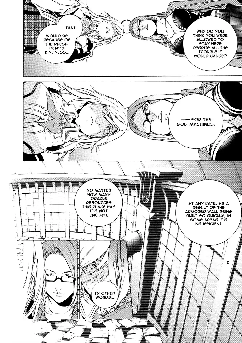 God Eater - The 2nd Break Chapter 4 11